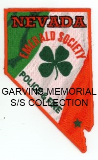 NEVADA,NEVADA POLICE AND FIRE EMERALD SOCIETY 1